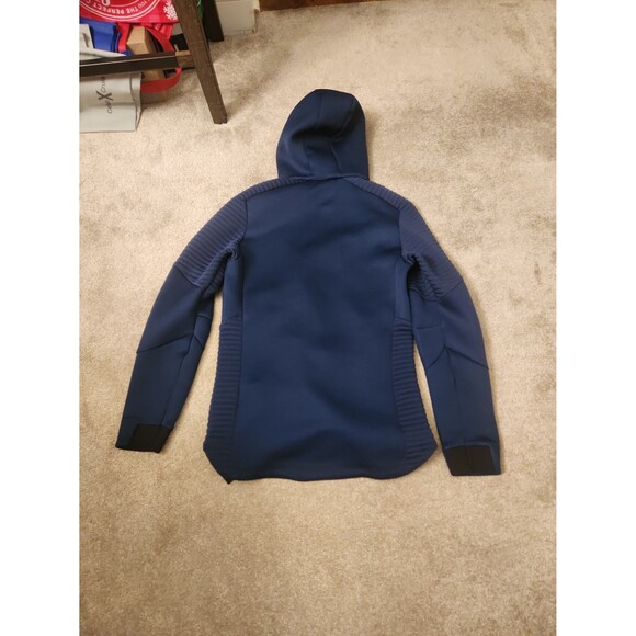 Under Armour Women's Dark Blue Pullover Funnel Hoodie Size S - Picture 12 of 12